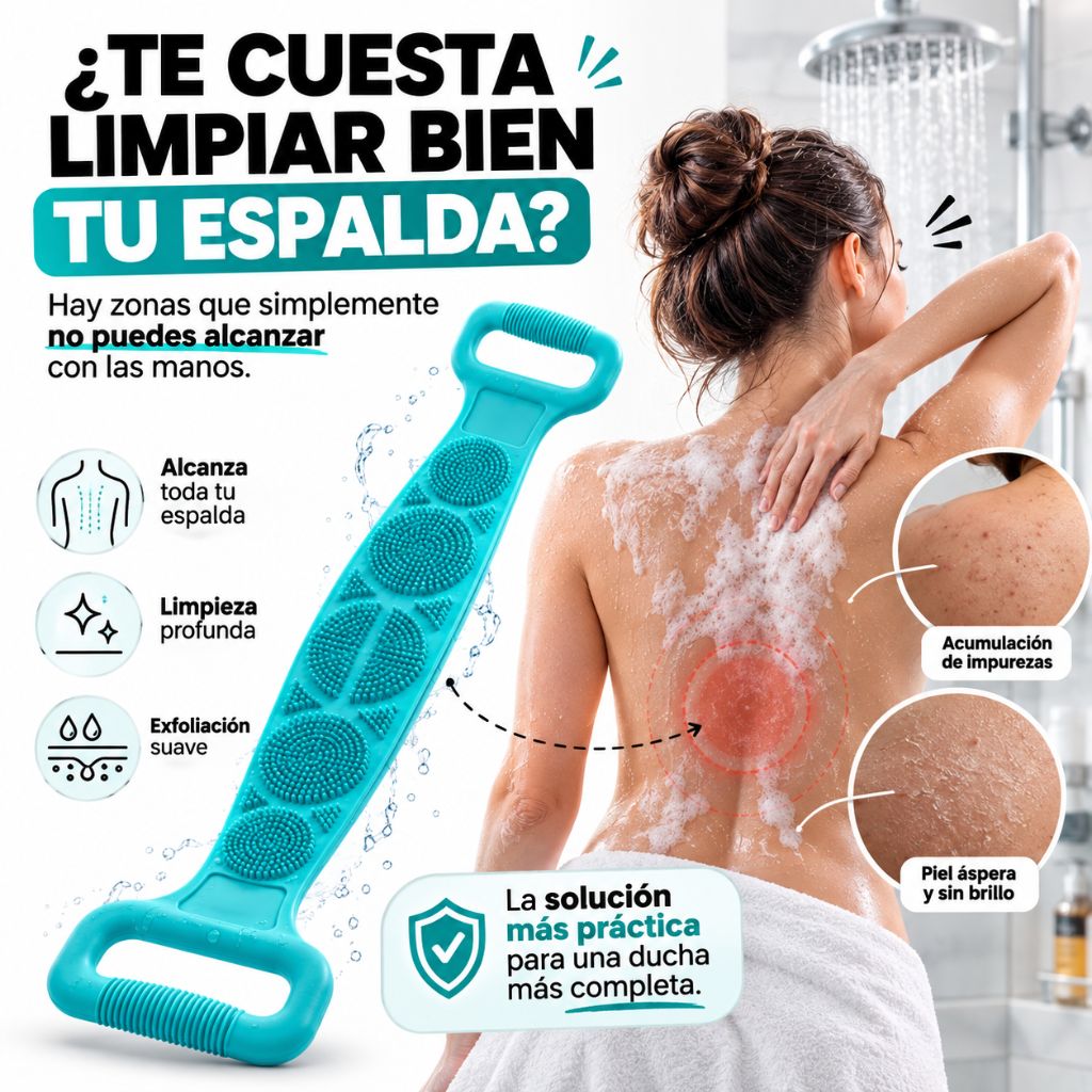 Exfoliante Corporal de Espalda