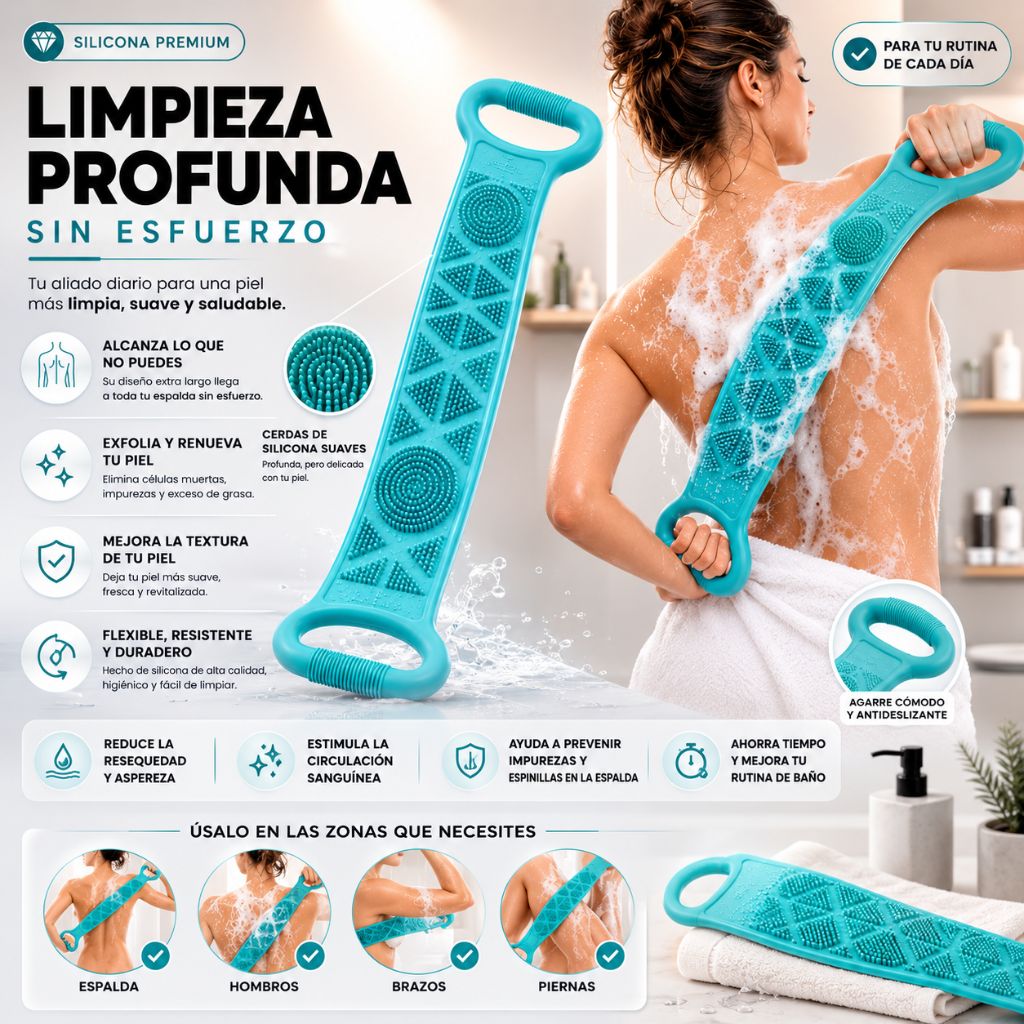 Exfoliante Corporal de Espalda