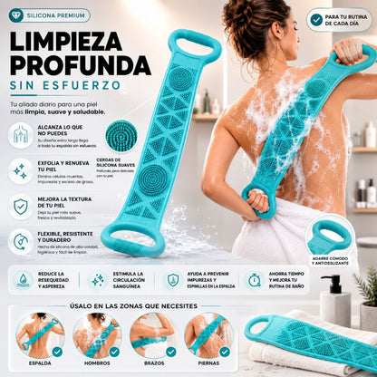 Exfoliante Corporal de Espalda