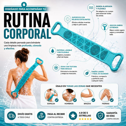 Exfoliante Corporal de Espalda