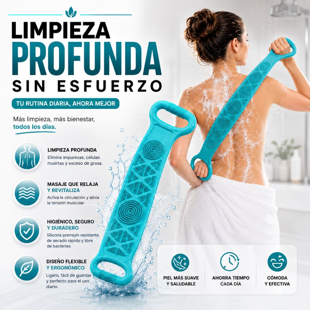 Exfoliante Corporal de Espalda