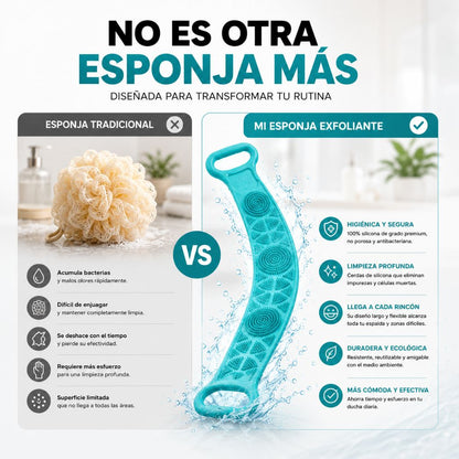 Exfoliante Corporal de Espalda