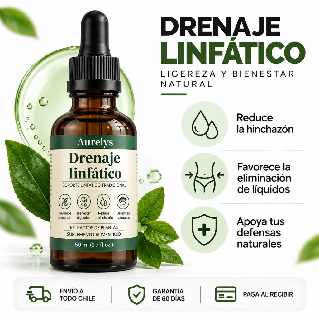 Drenaje Linfático Aurelys – Ligereza y Bienestar