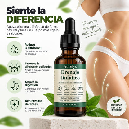 Drenaje Linfático Aurelys – Ligereza y Bienestar