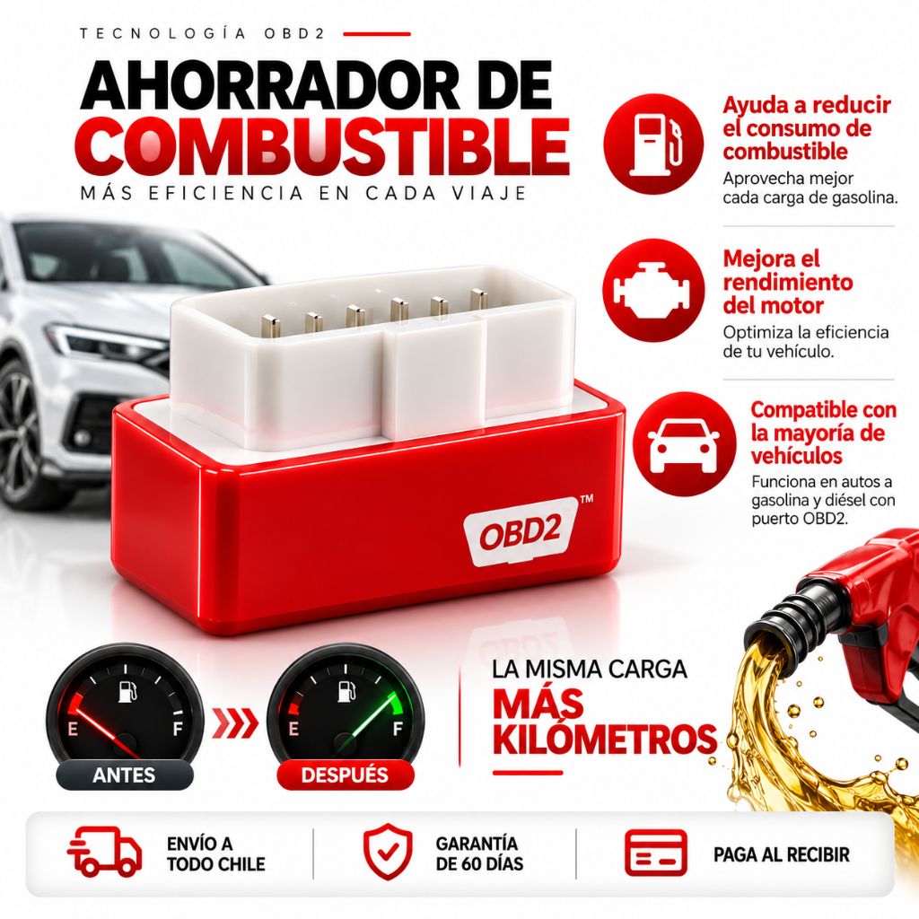 Optimizador de Combustible - Ahorra Combustible