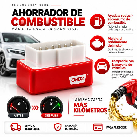 Optimizador de Combustible - Ahorra Combustible