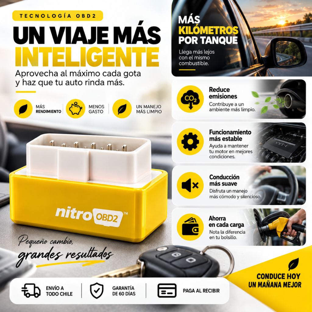 Optimizador de Combustible - Ahorra Combustible