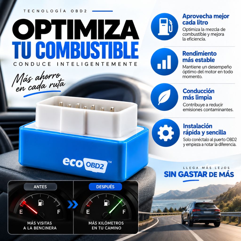 Optimizador de Combustible - Ahorra Combustible