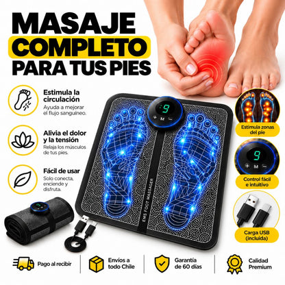 Masajeador de Pies - Alivia Cansancio, Tensión y Dolor