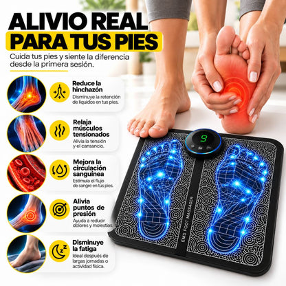 Masajeador de Pies - Alivia Cansancio, Tensión y Dolor