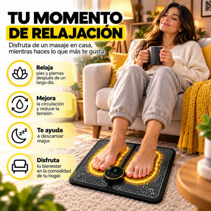 Masajeador de Pies - Alivia Cansancio, Tensión y Dolor